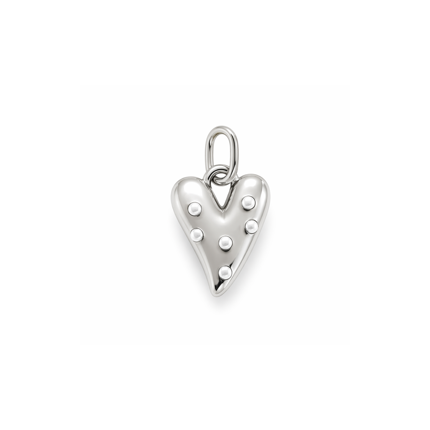 Charming Heart Charm