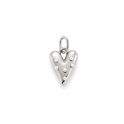 Charming Heart Charm