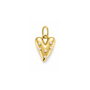 Charming Heart Charm