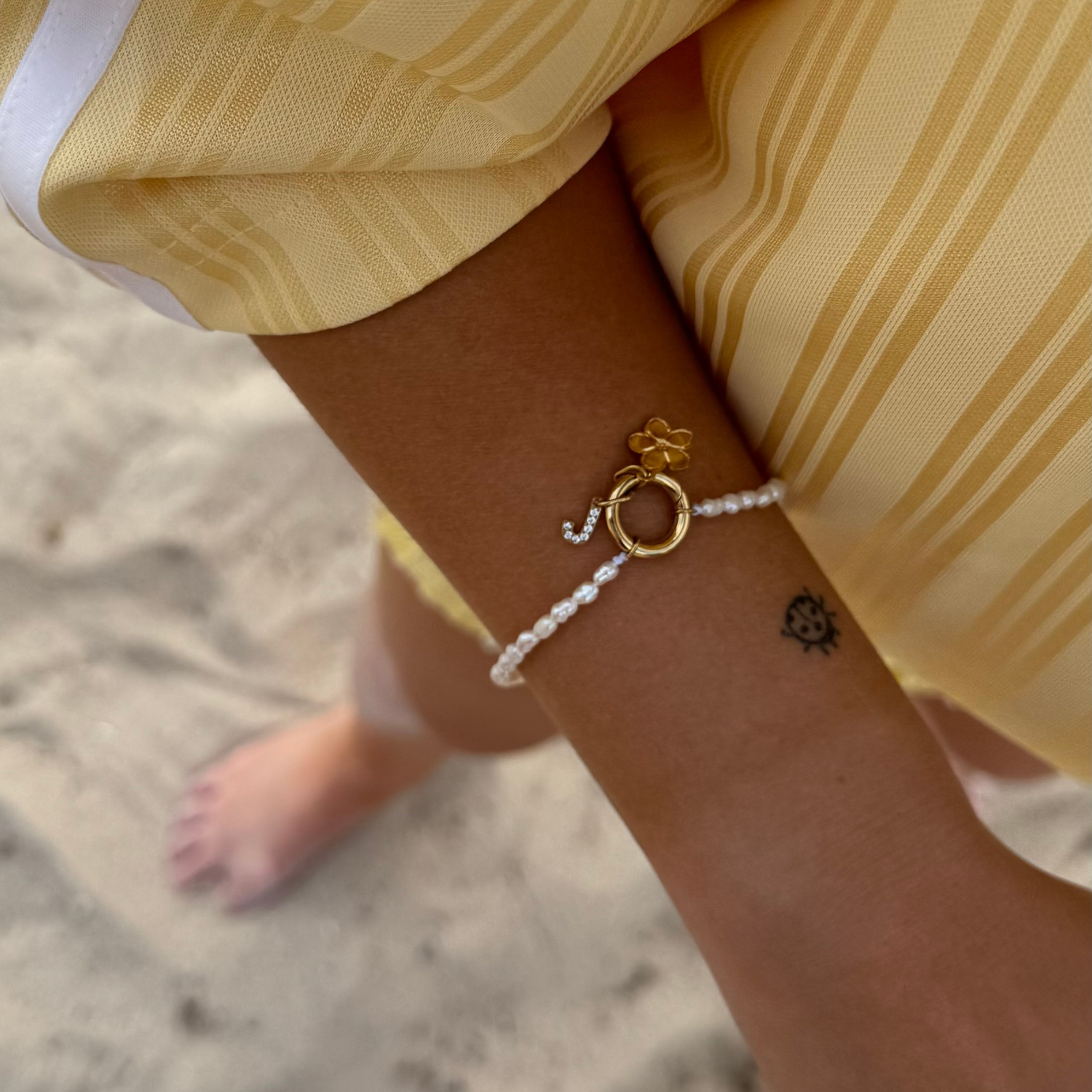 Build your own | Pearly Armband
