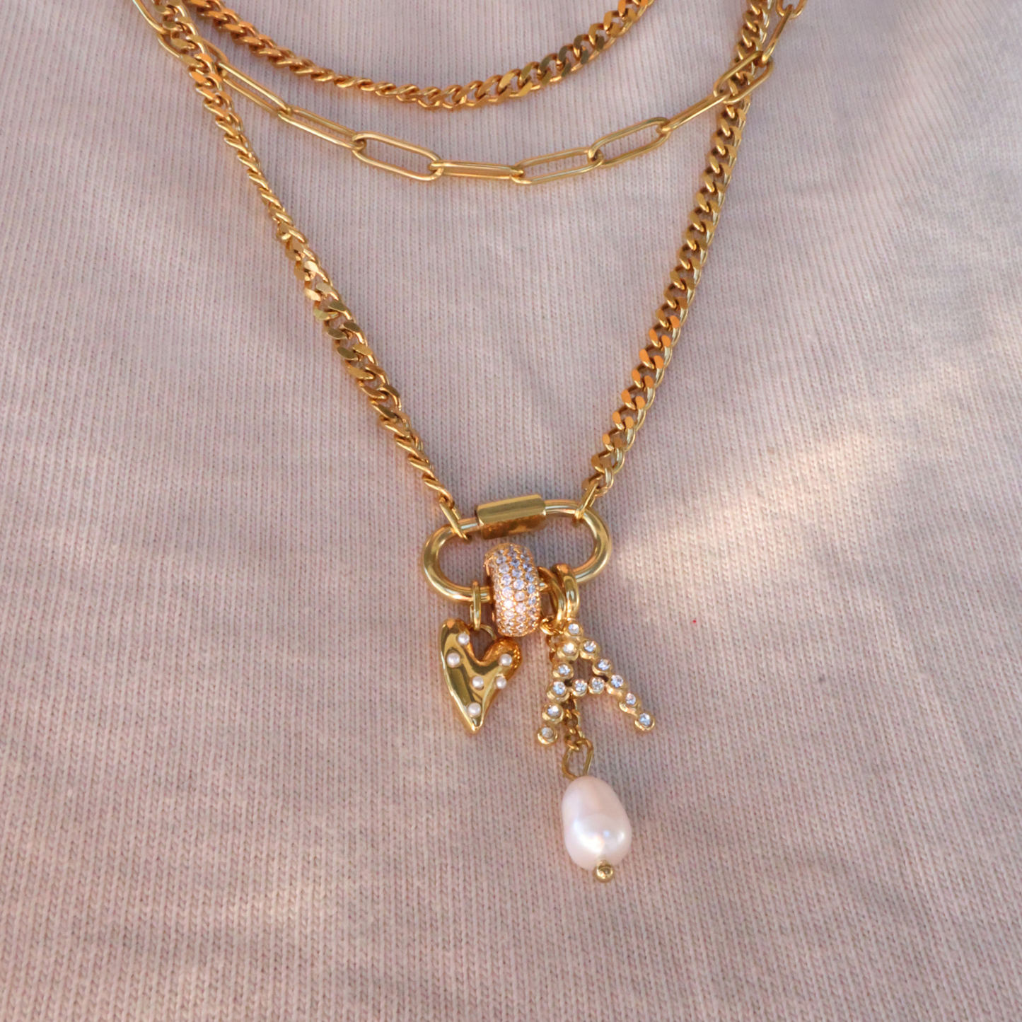 Charming Heart Charm