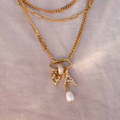 Charming Heart Charm