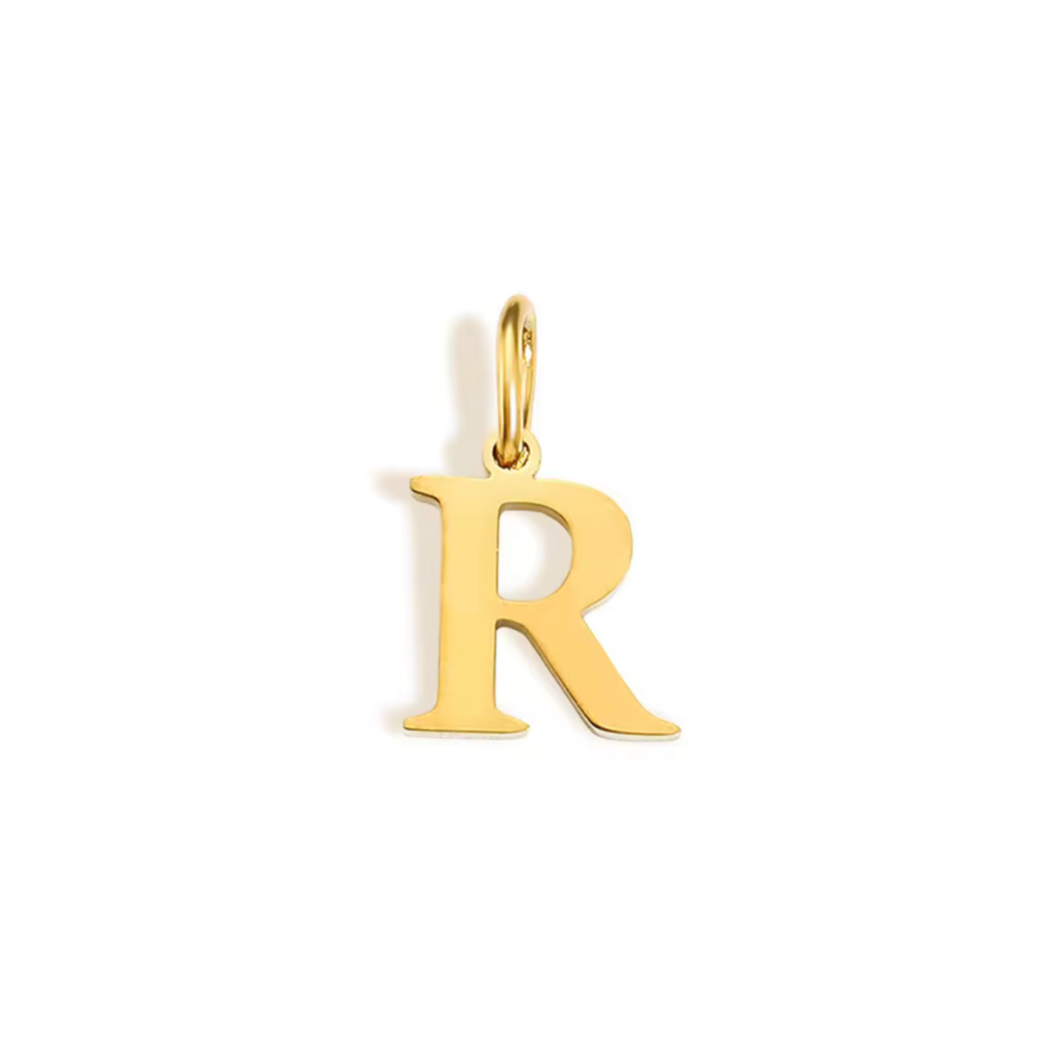 Letter Charm Big