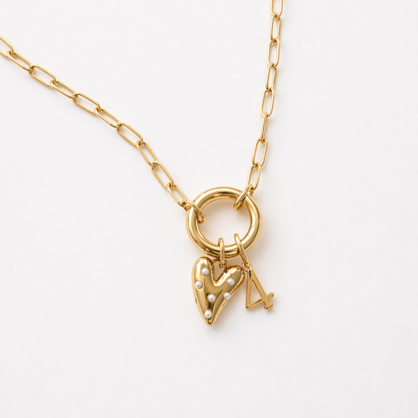 Charming Heart Charm