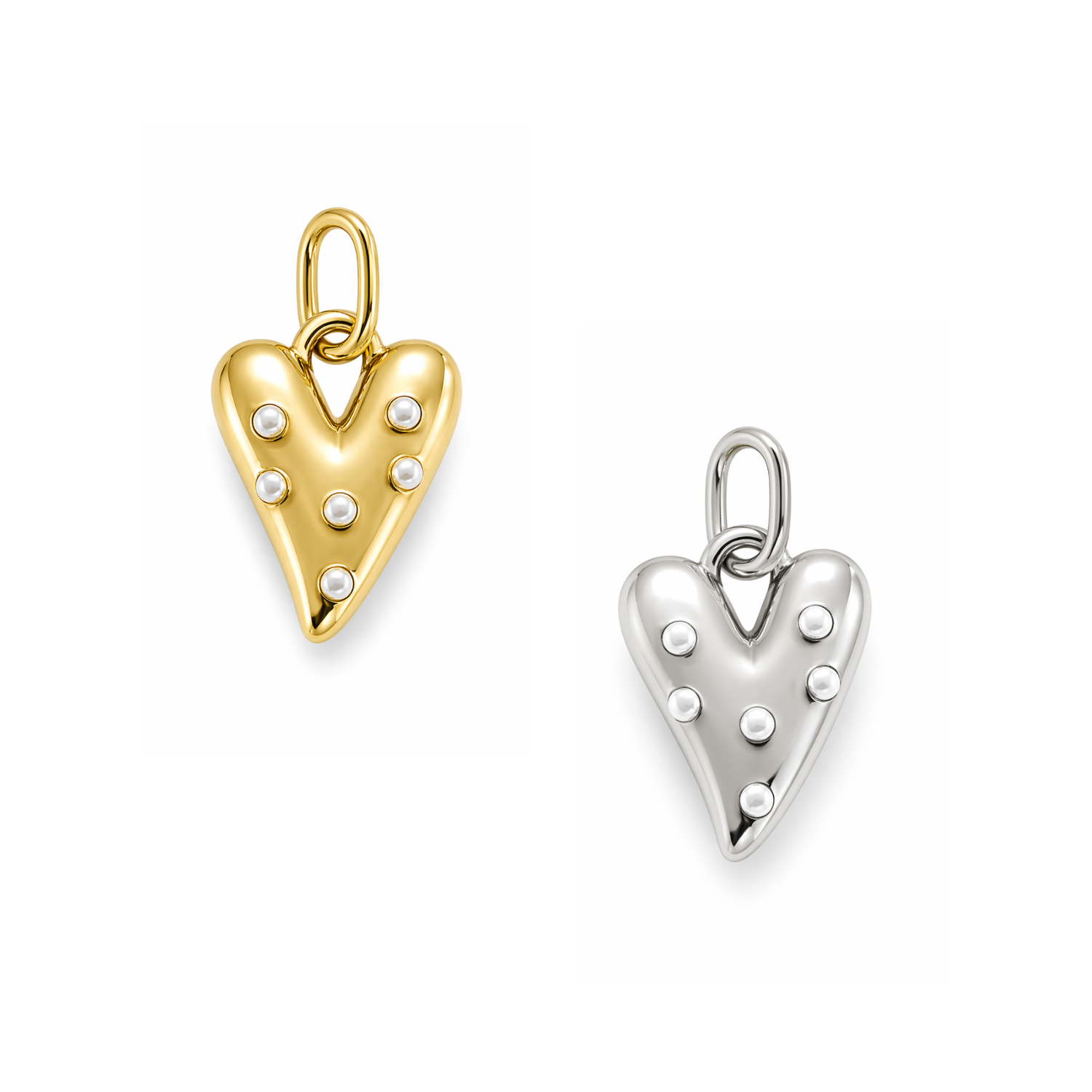 Charming Heart Charm