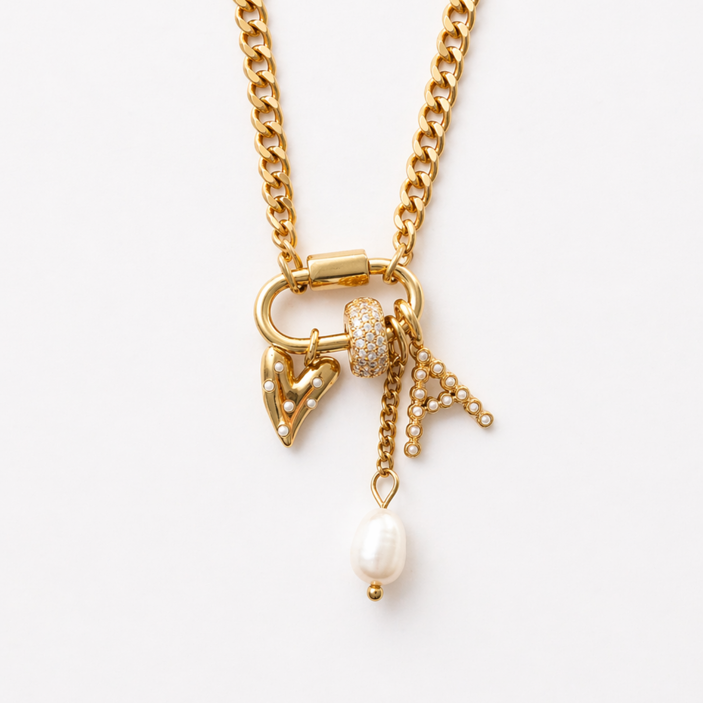Charming Heart Charm