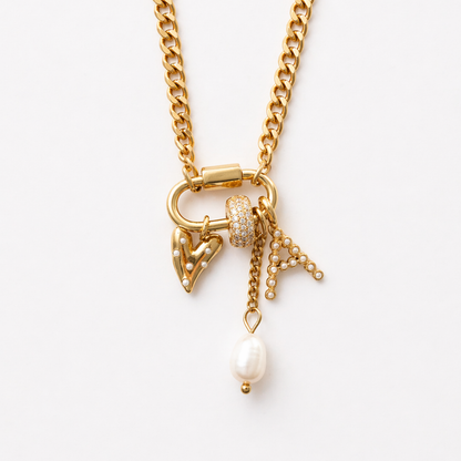 Charming Heart Charm