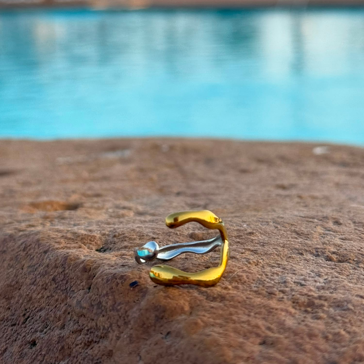 Hug Ring, Größenverstellbar
