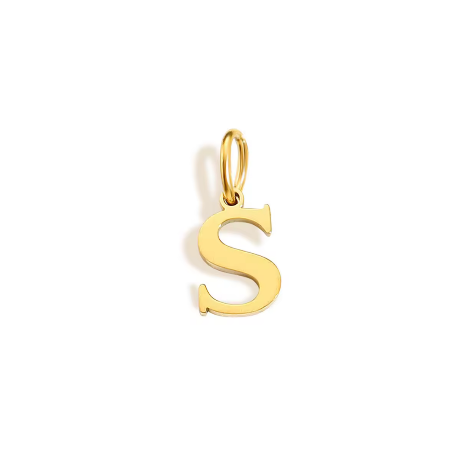 Letter Charm Big