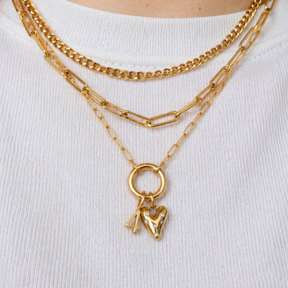 Charming Heart Charm