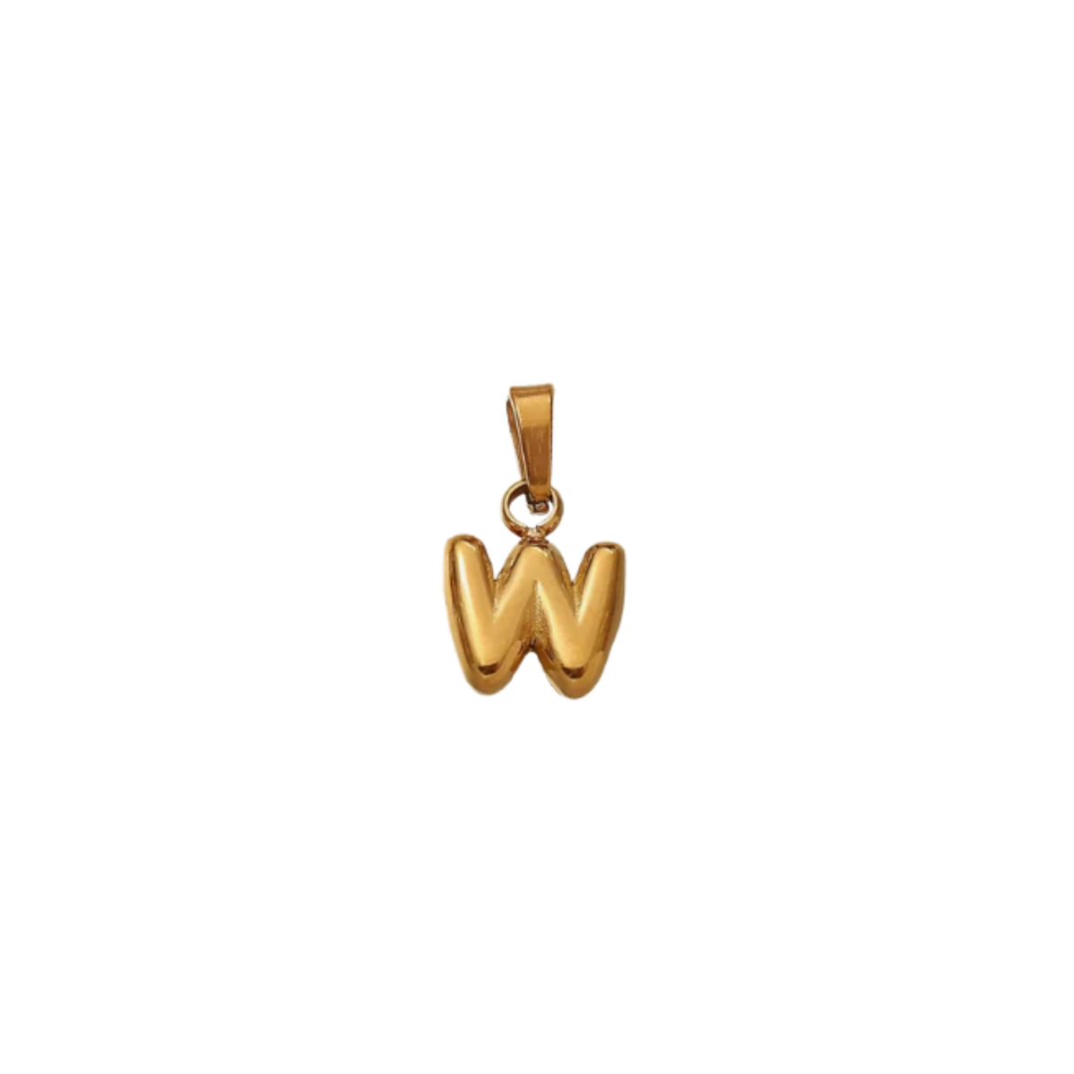 Letter Charm Bubbly