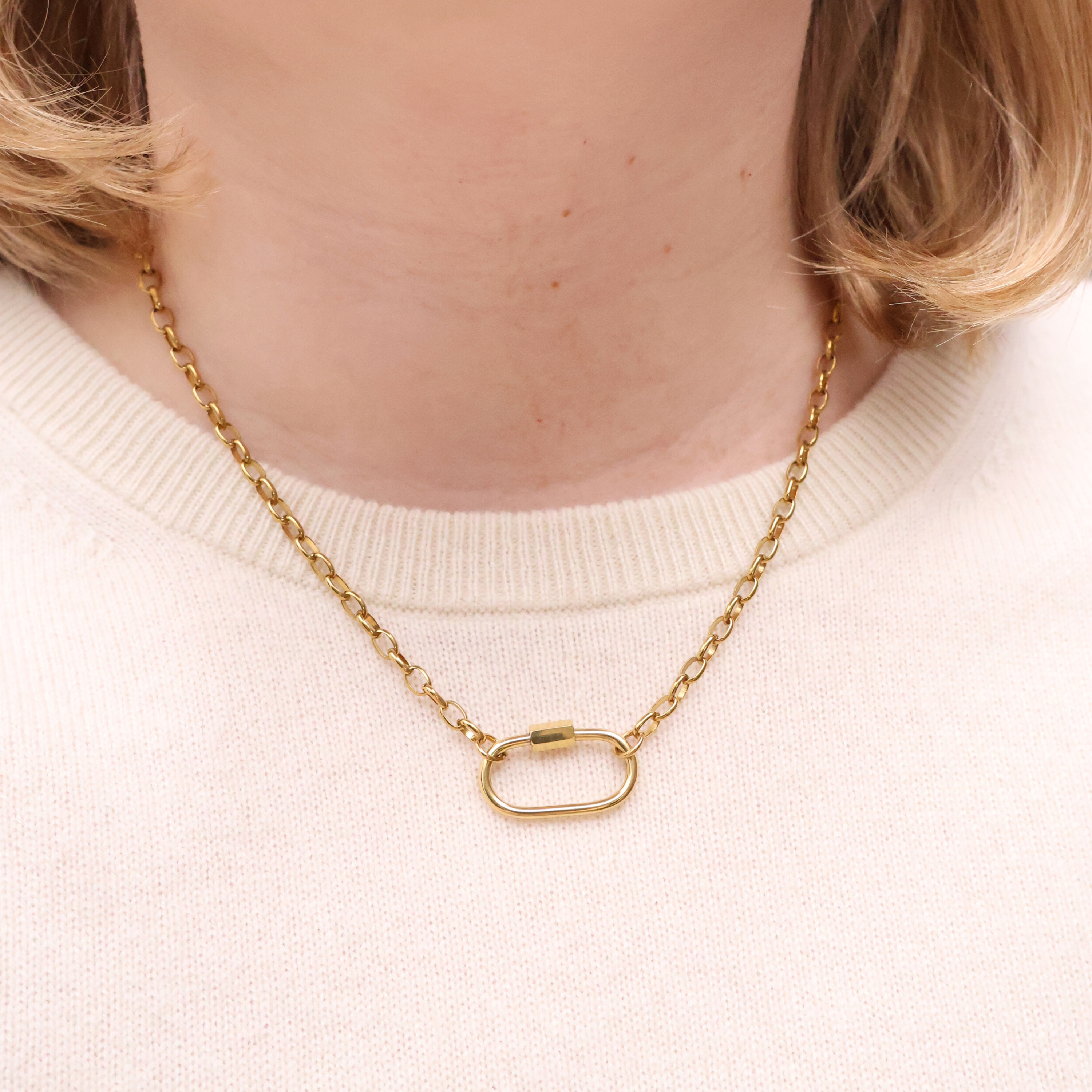 Build your own | Charming Mini Kette in Wunschlänge