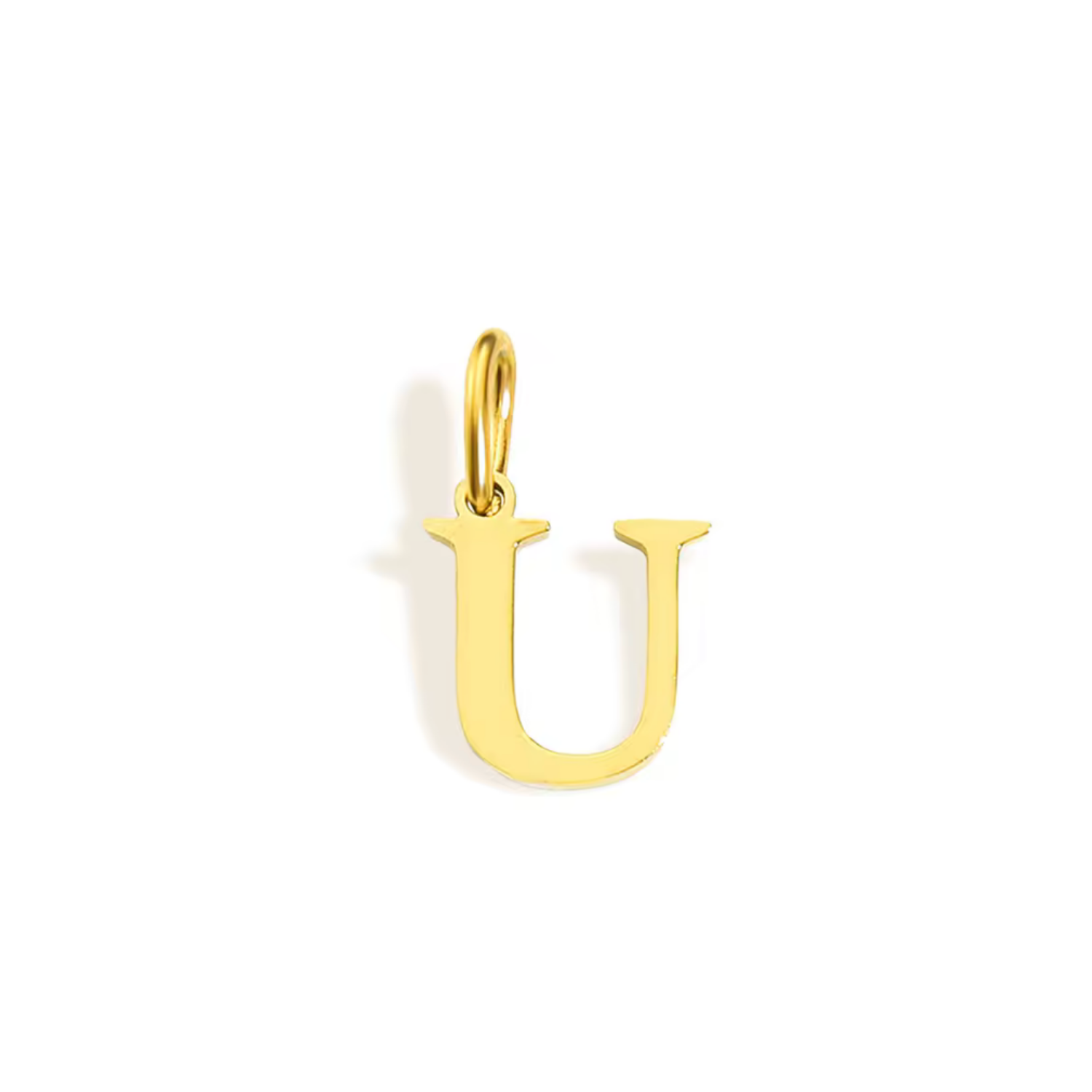 Letter Charm Big