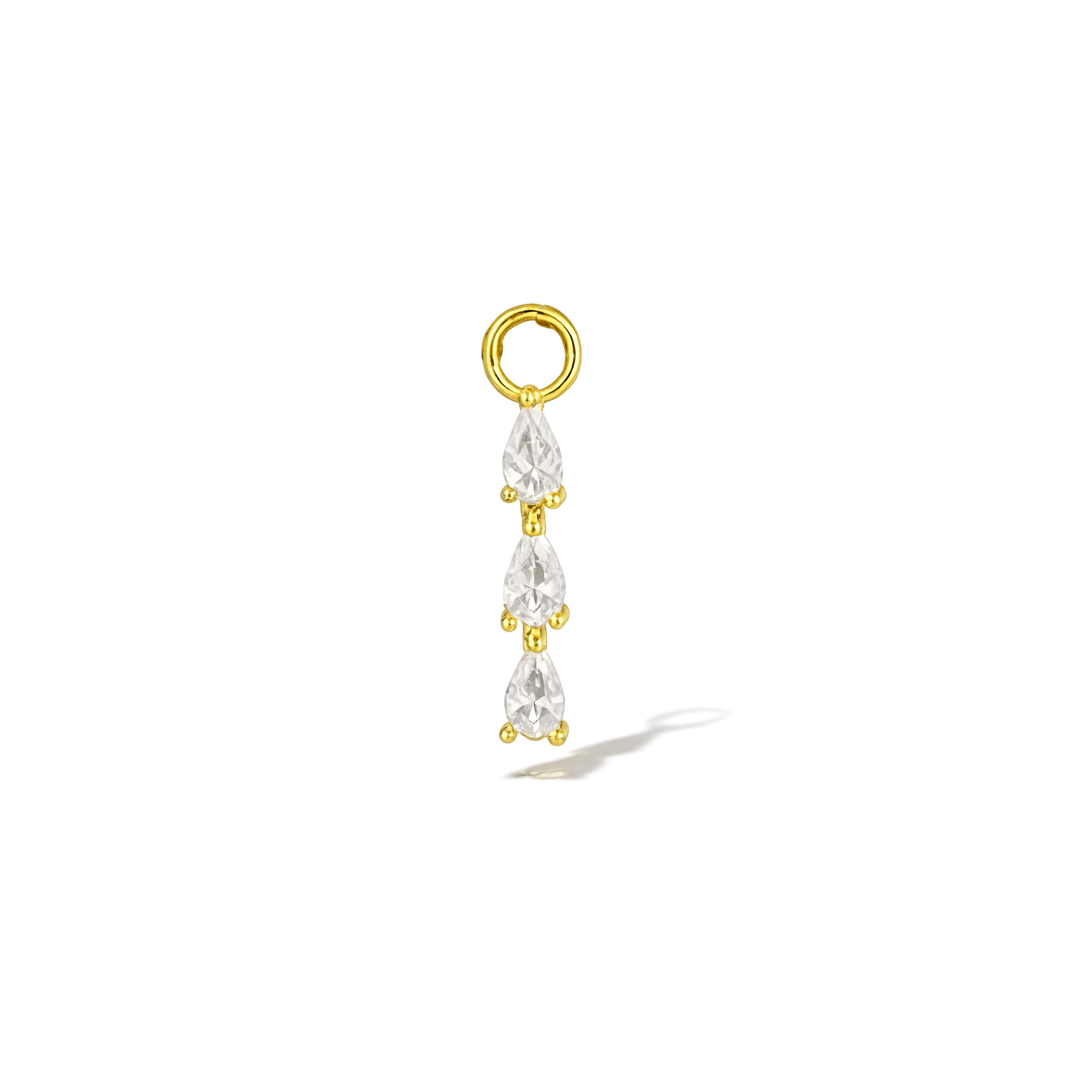 Trio Bling Charm