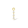 Trio Bling Charm