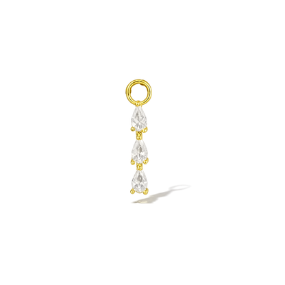 Trio Bling Charm
