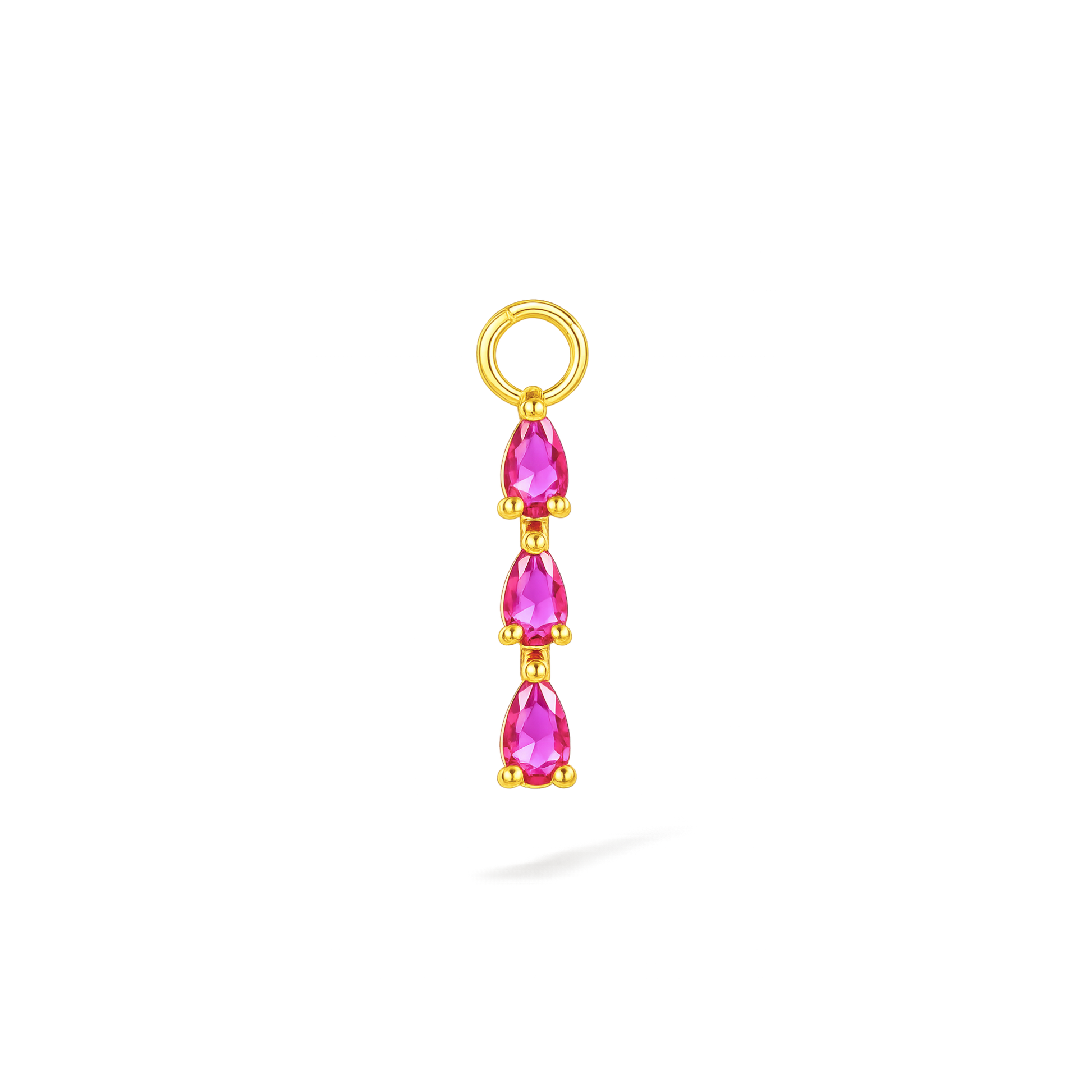 Trio Bling Charm