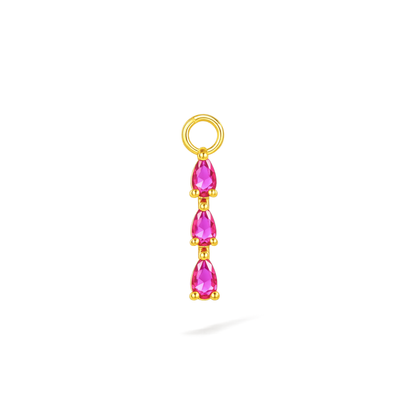 Trio Bling Charm