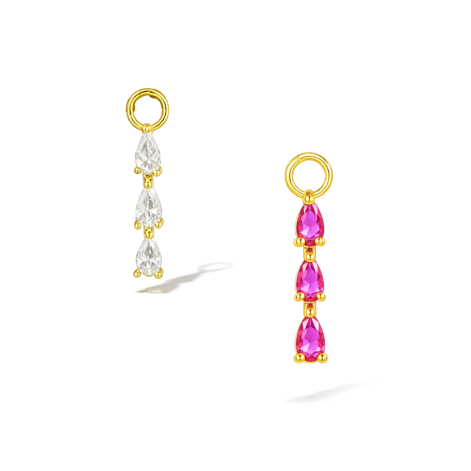 Trio Bling Charm