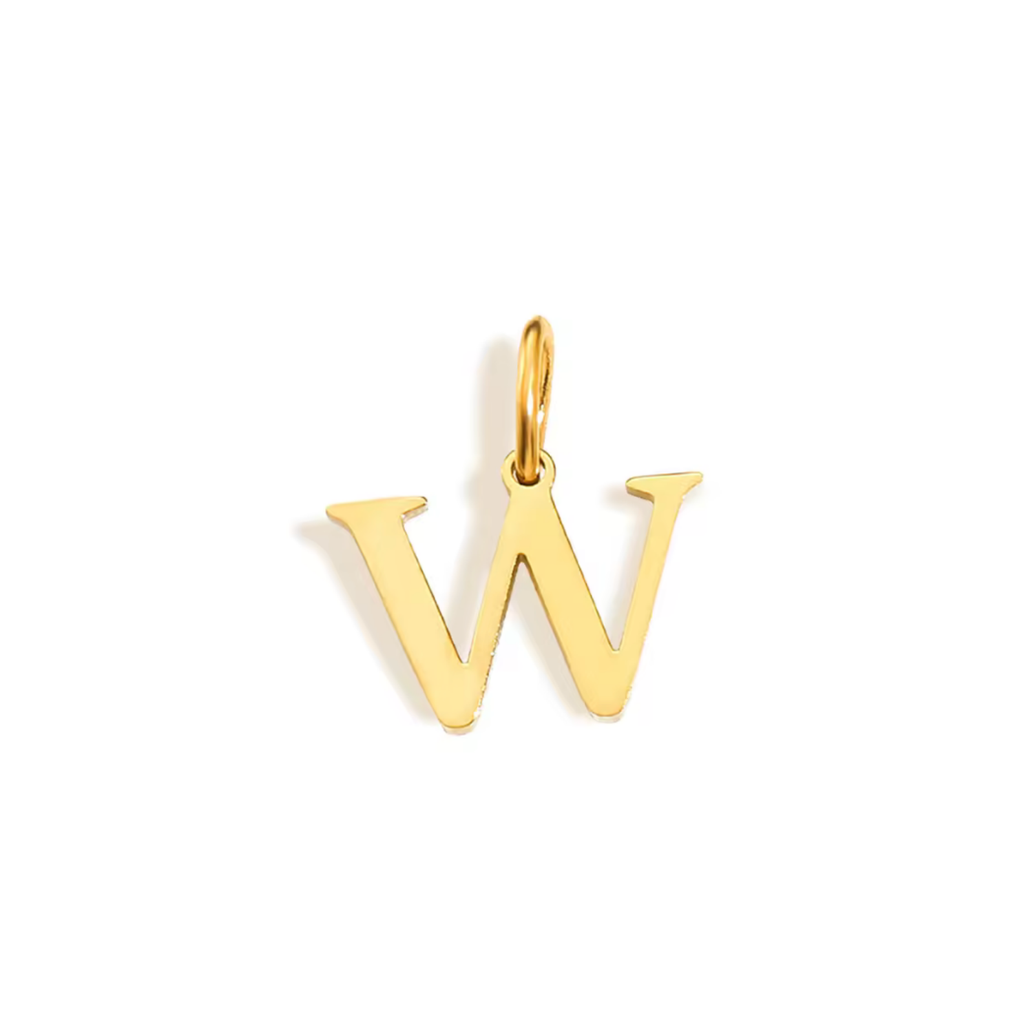 Letter Charm Big