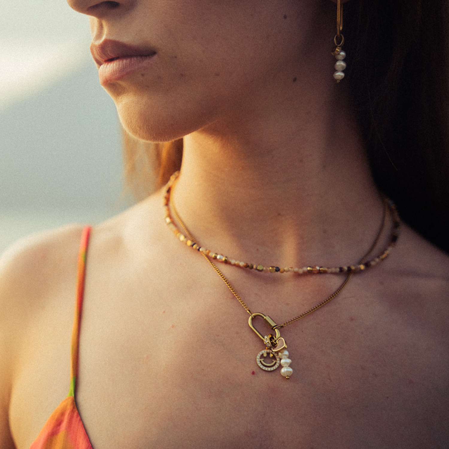 ENDLESS SUMMER | Beads Kette Shining