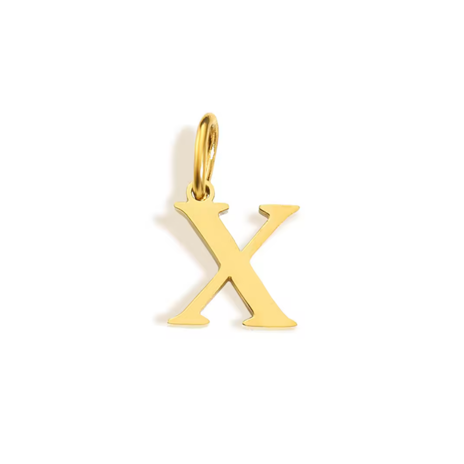 Letter Charm Big