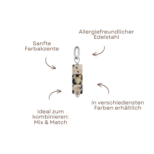 Bead Charms | Silber