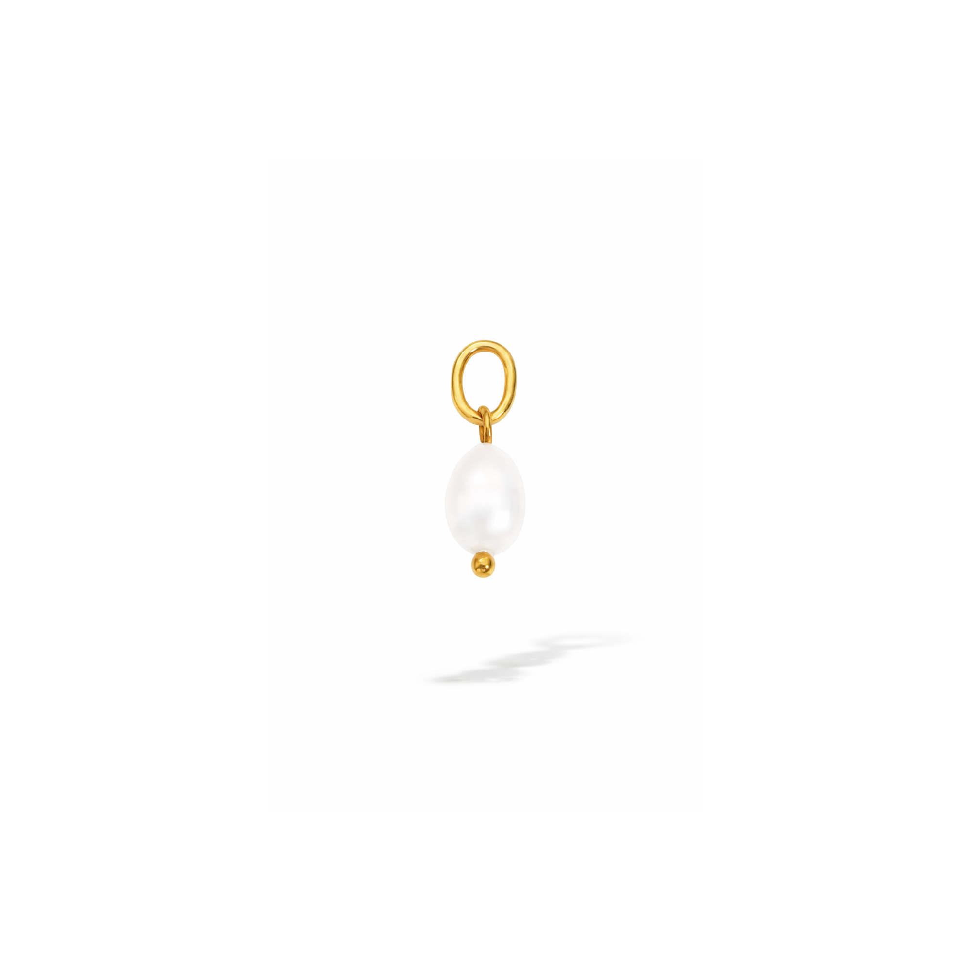 Elegant Pearl Charm