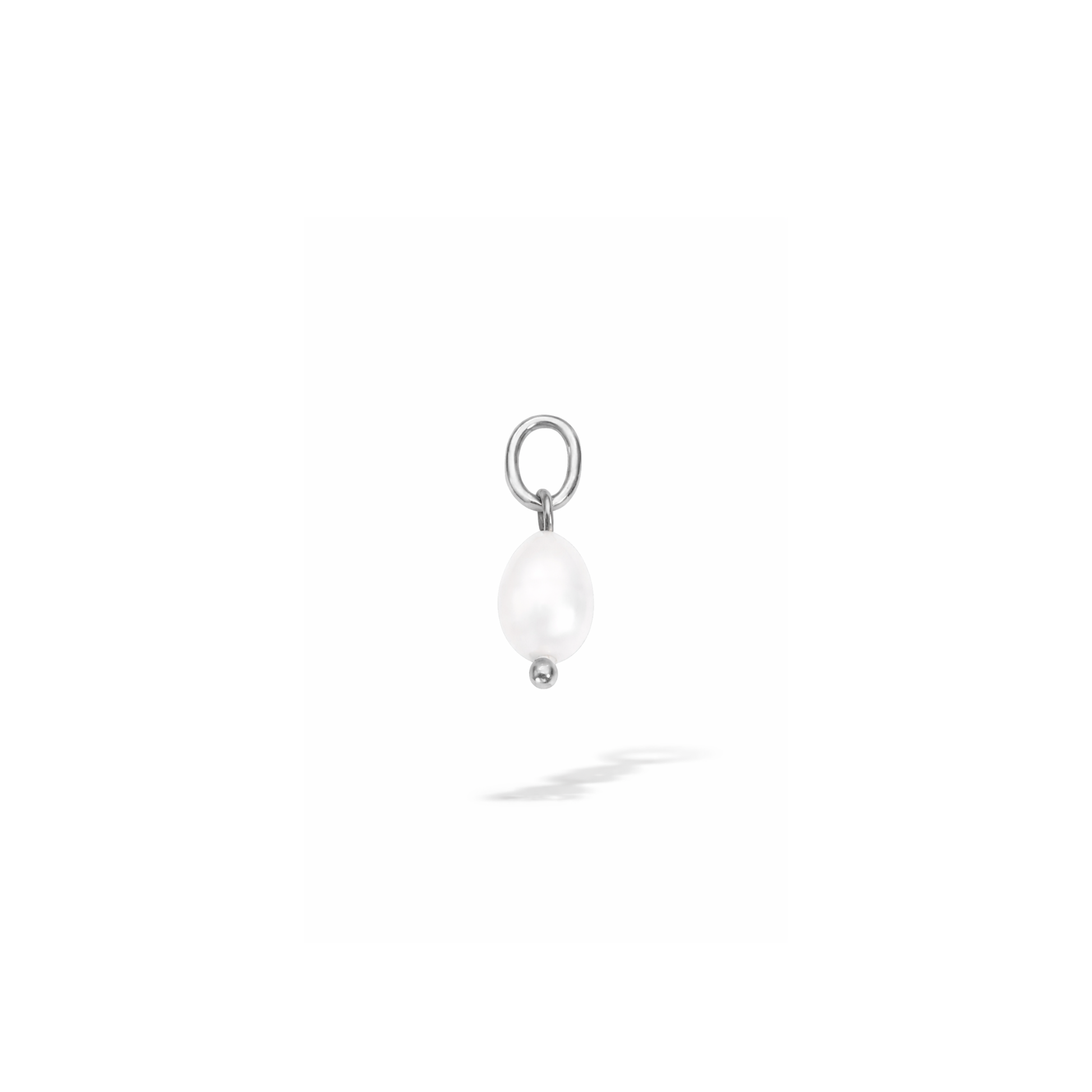 Elegant Pearl Charm