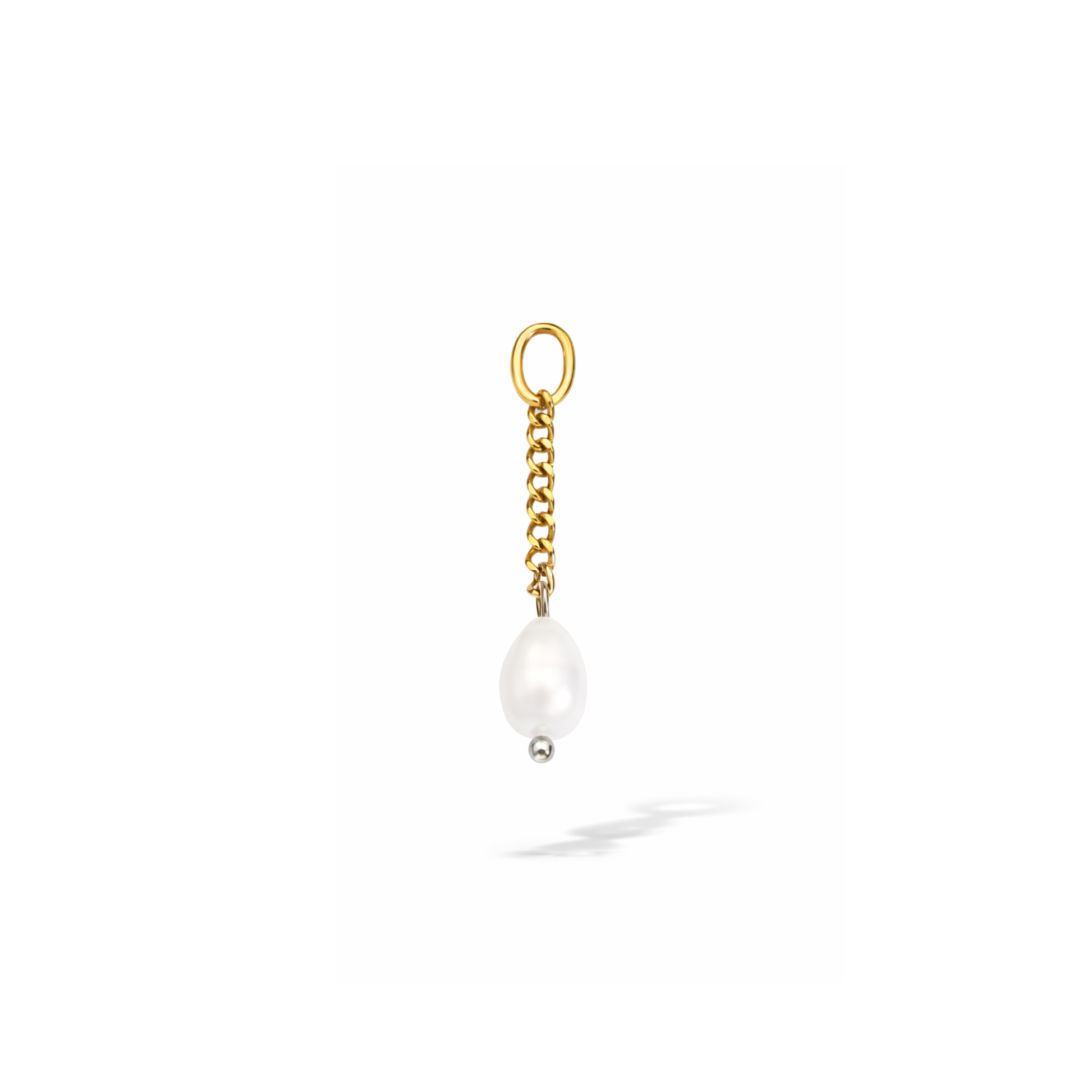 Elegant Pearl Charm