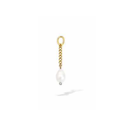 Elegant Pearl Charm