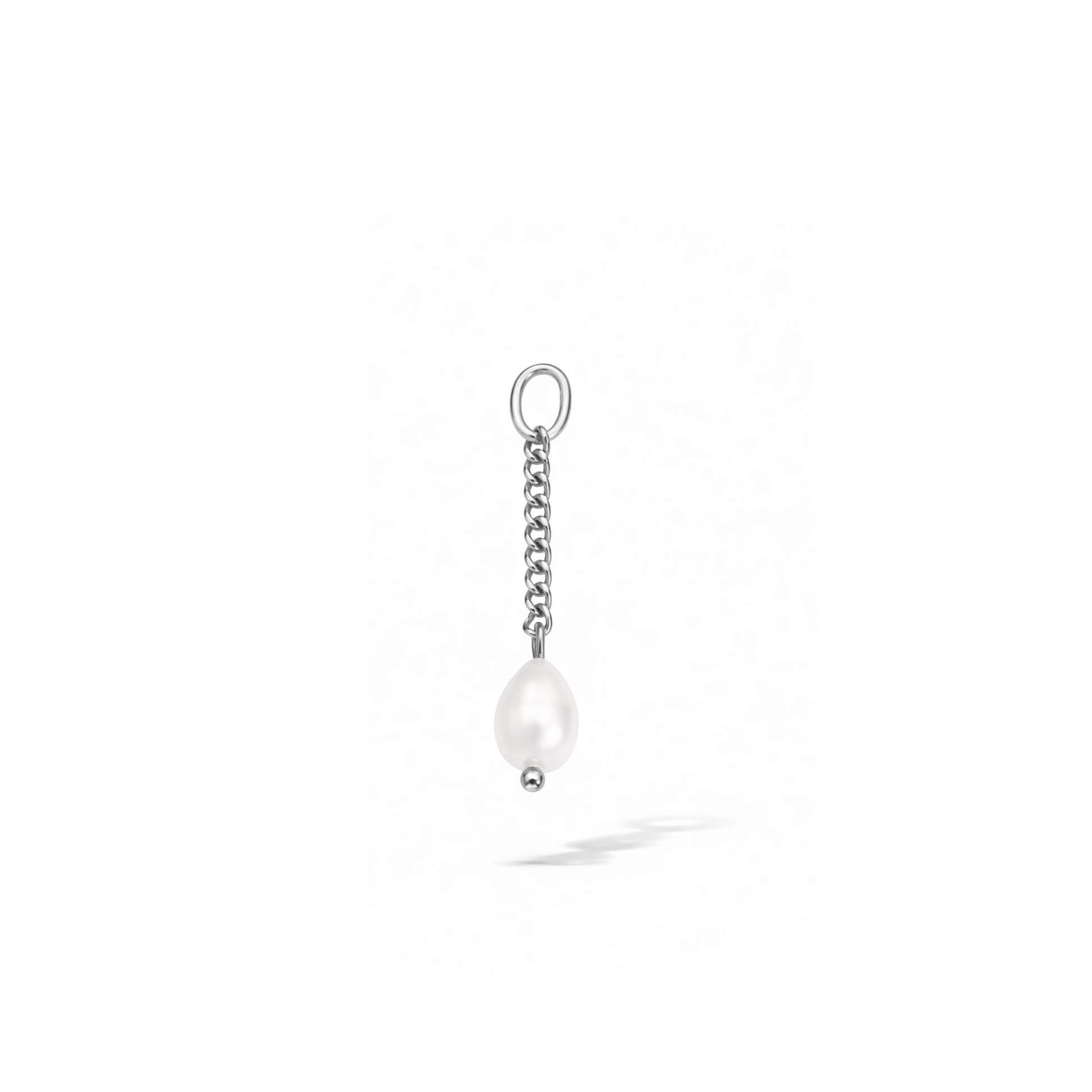 Elegant Pearl Charm