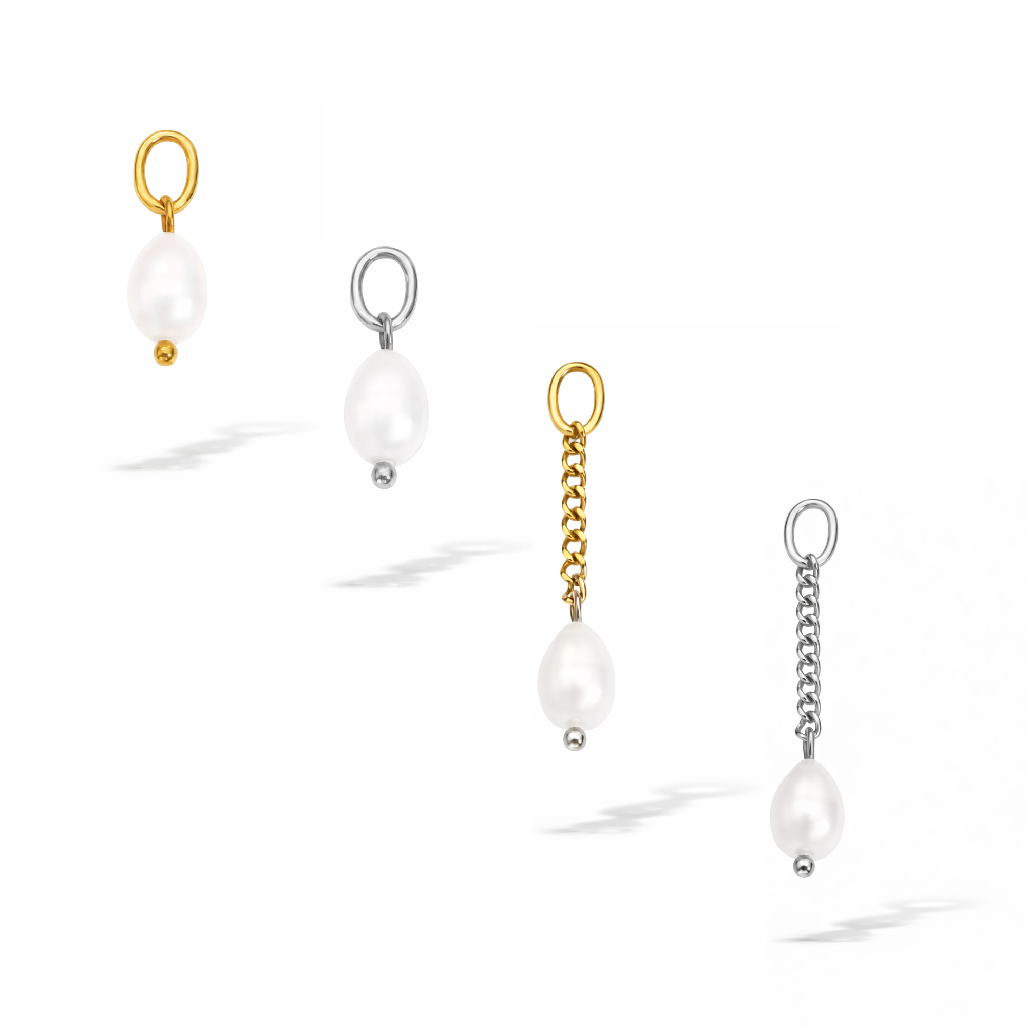 Elegant Pearl Charm