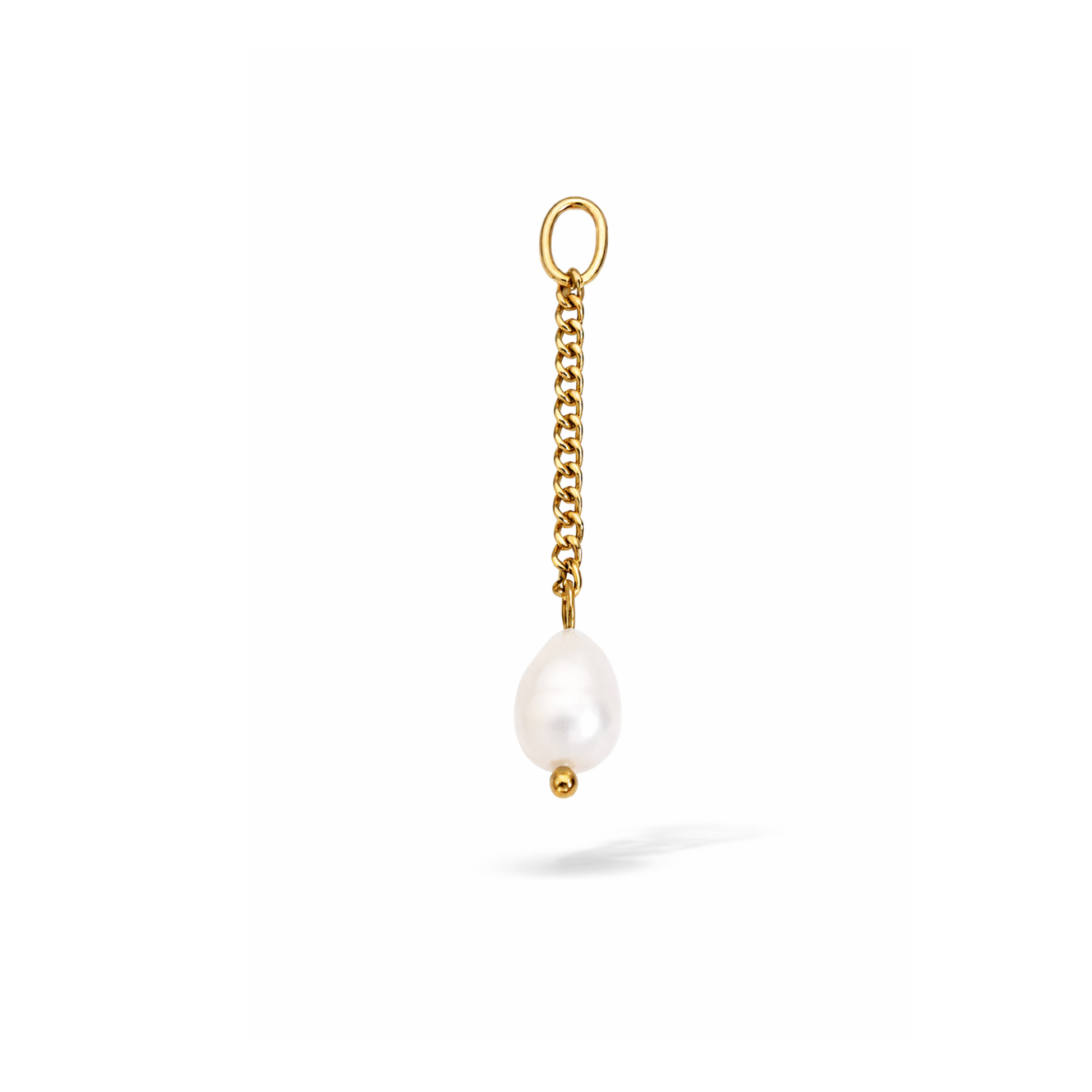 Elegant Pearl Charm