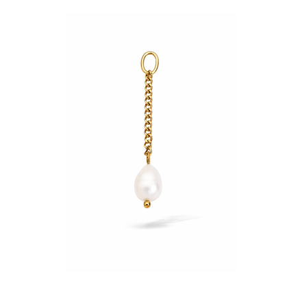Elegant Pearl Charm