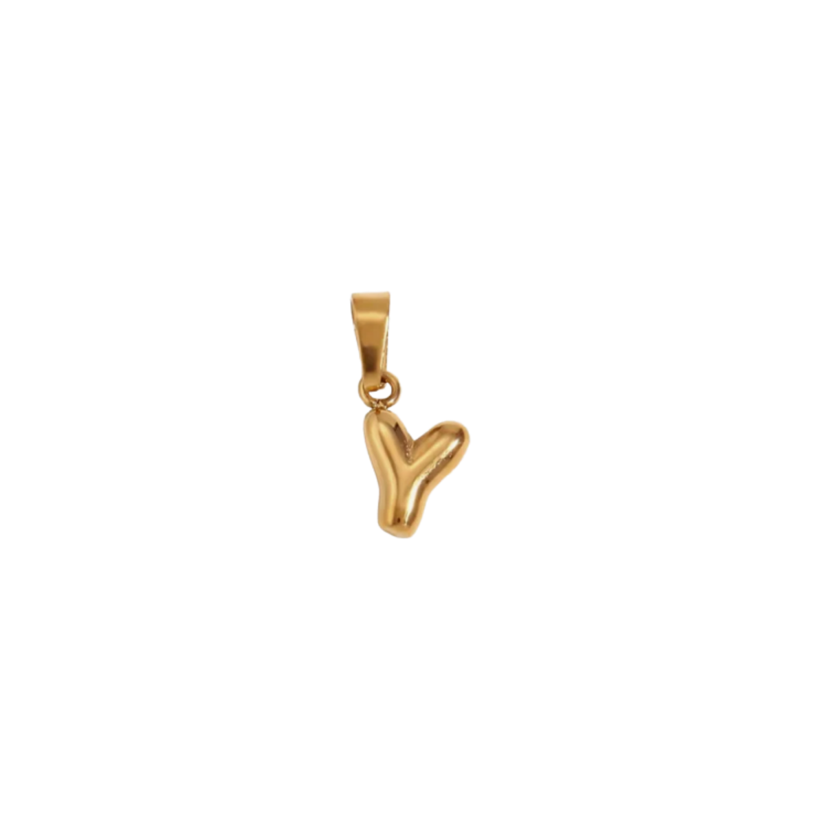 Letter Charm Bubbly