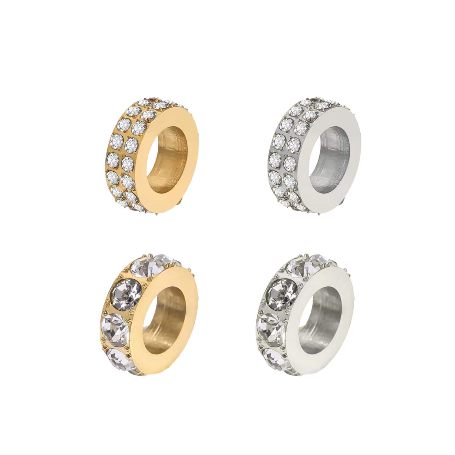 Charm Divider Bling | Edelstahl