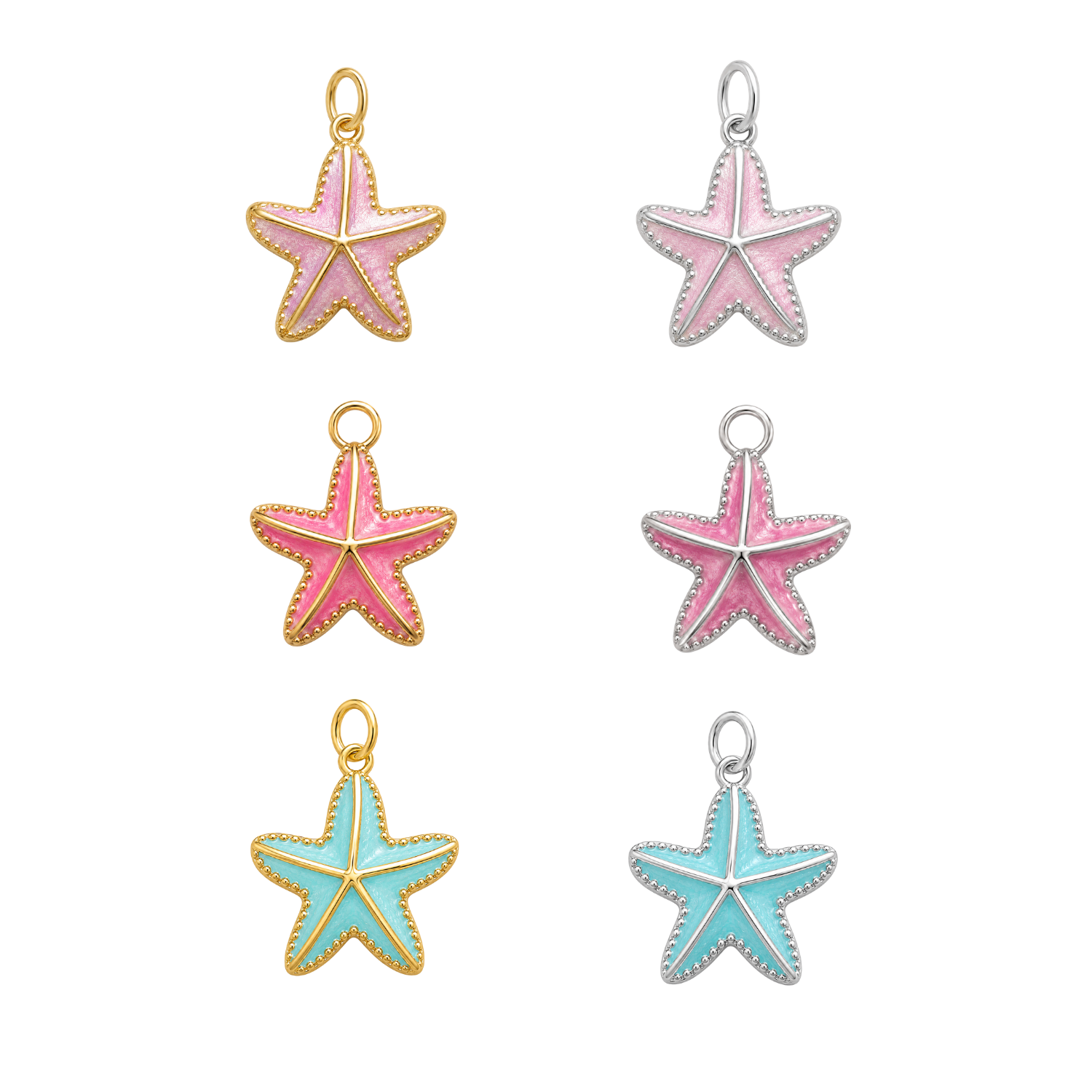 ENDLESS SUMMER | Colored Starfish
