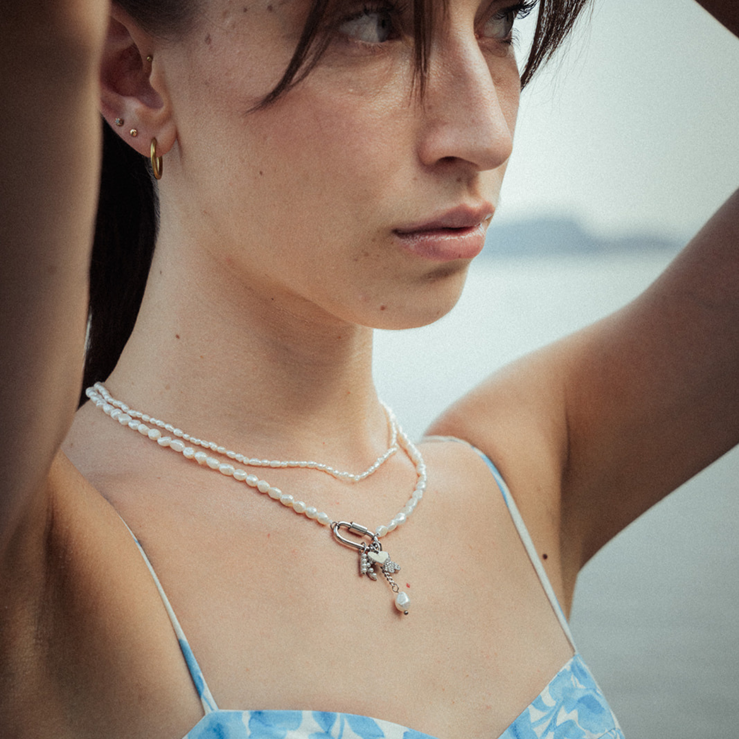 Pearly Midi Kette