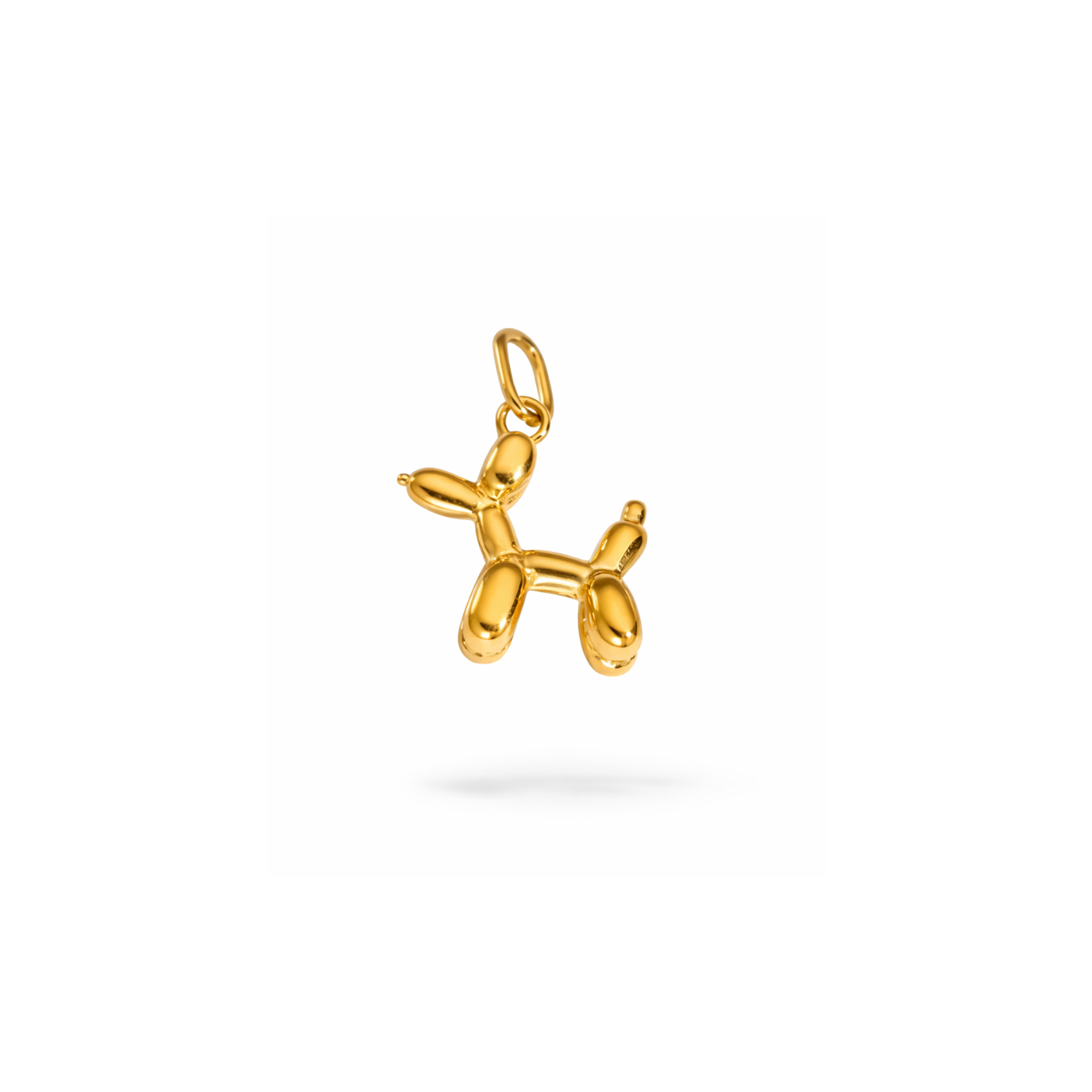 Balloon Dog Charm