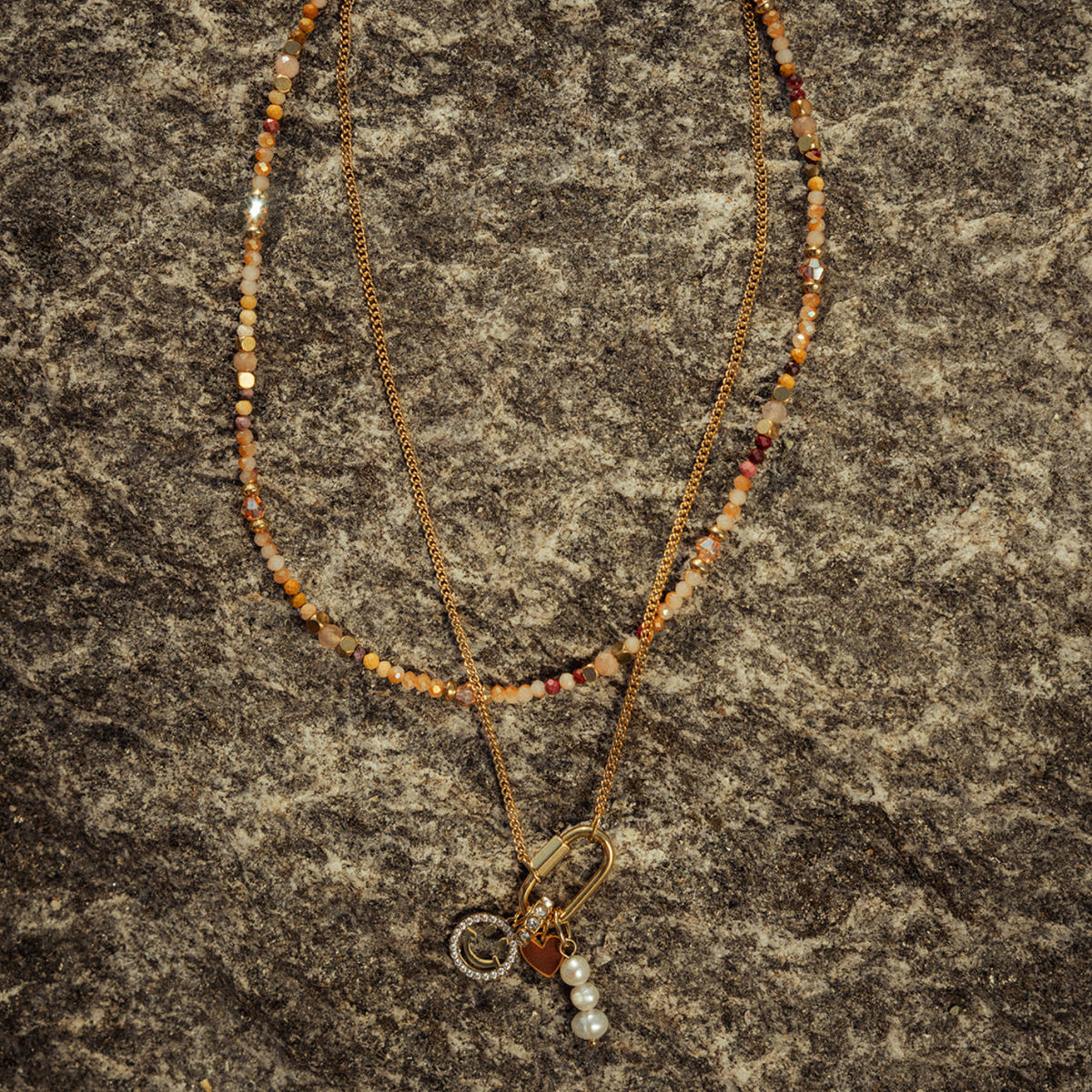 ENDLESS SUMMER | Beads Kette Shining