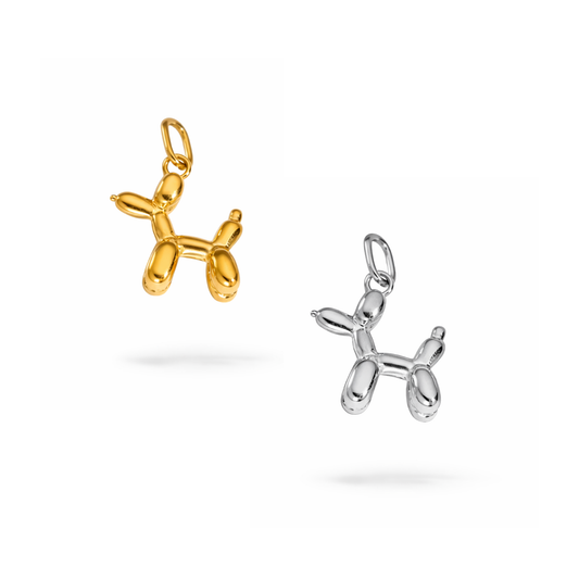 Balloon Dog Charm