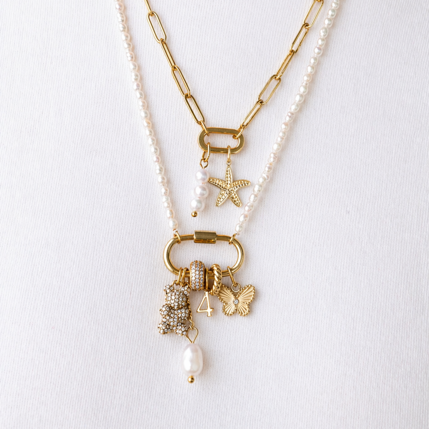 Bärchi Charm | Edelstahl