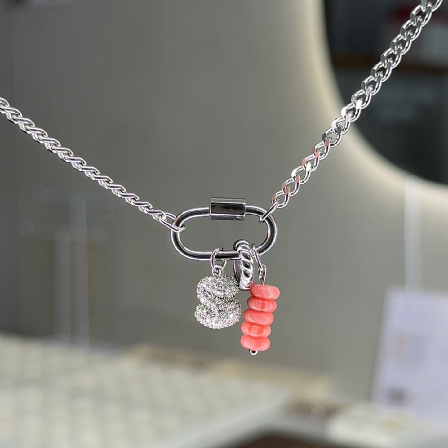 Bead Charms | Silber