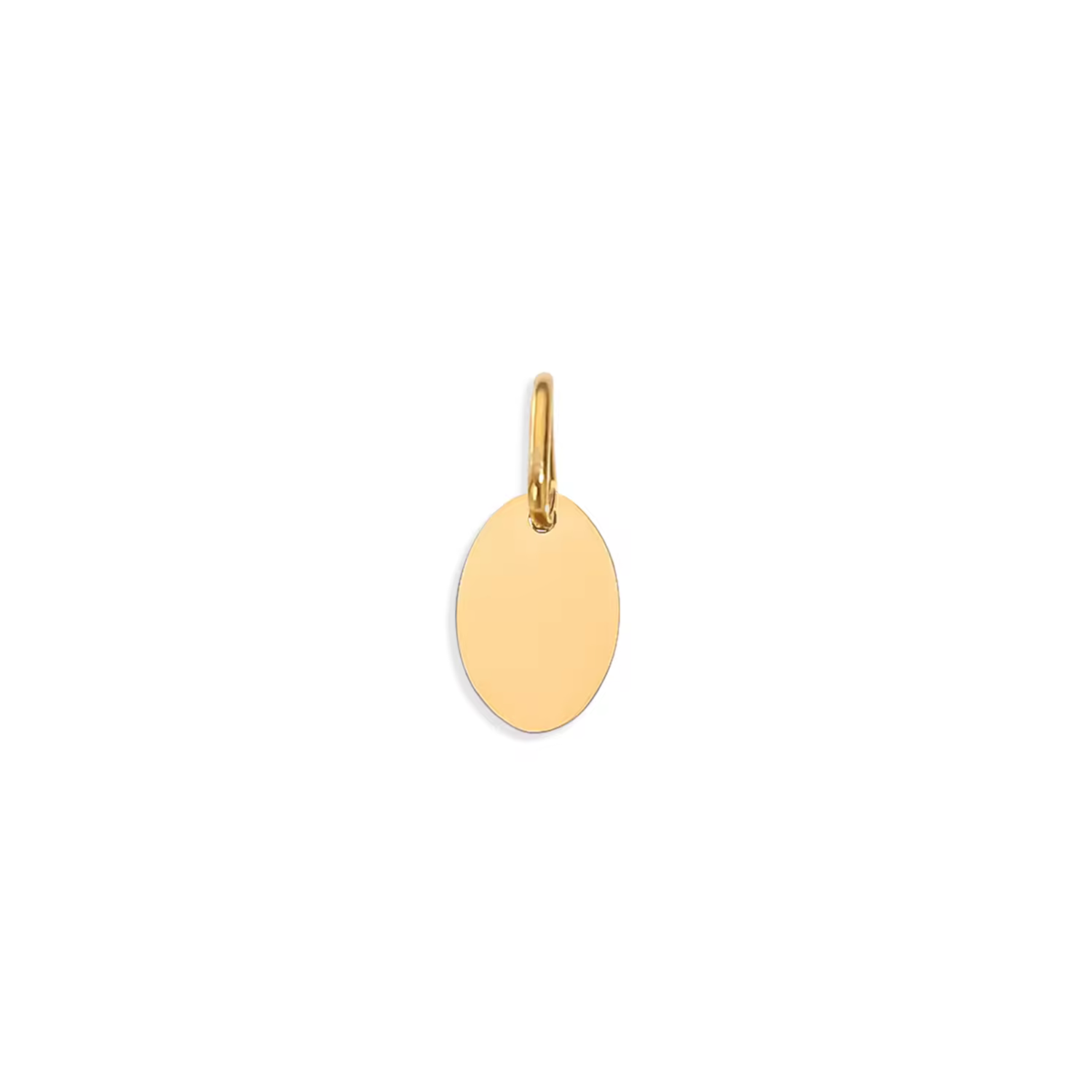 Plättchen Charms | ohne Gravur
