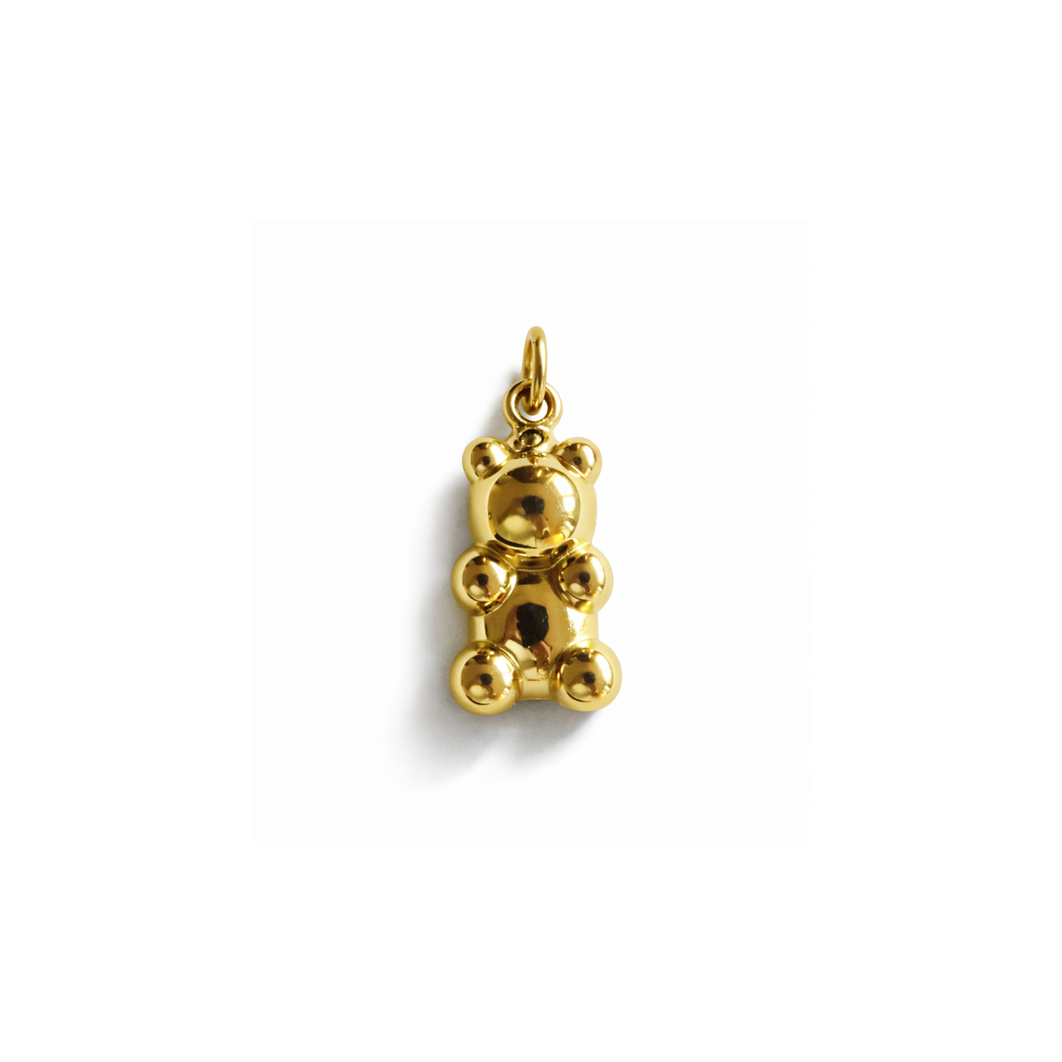 Bärchi Charm | Edelstahl