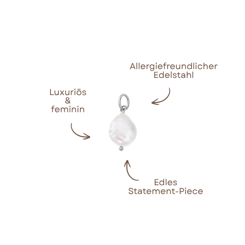 Big Pearl Charm