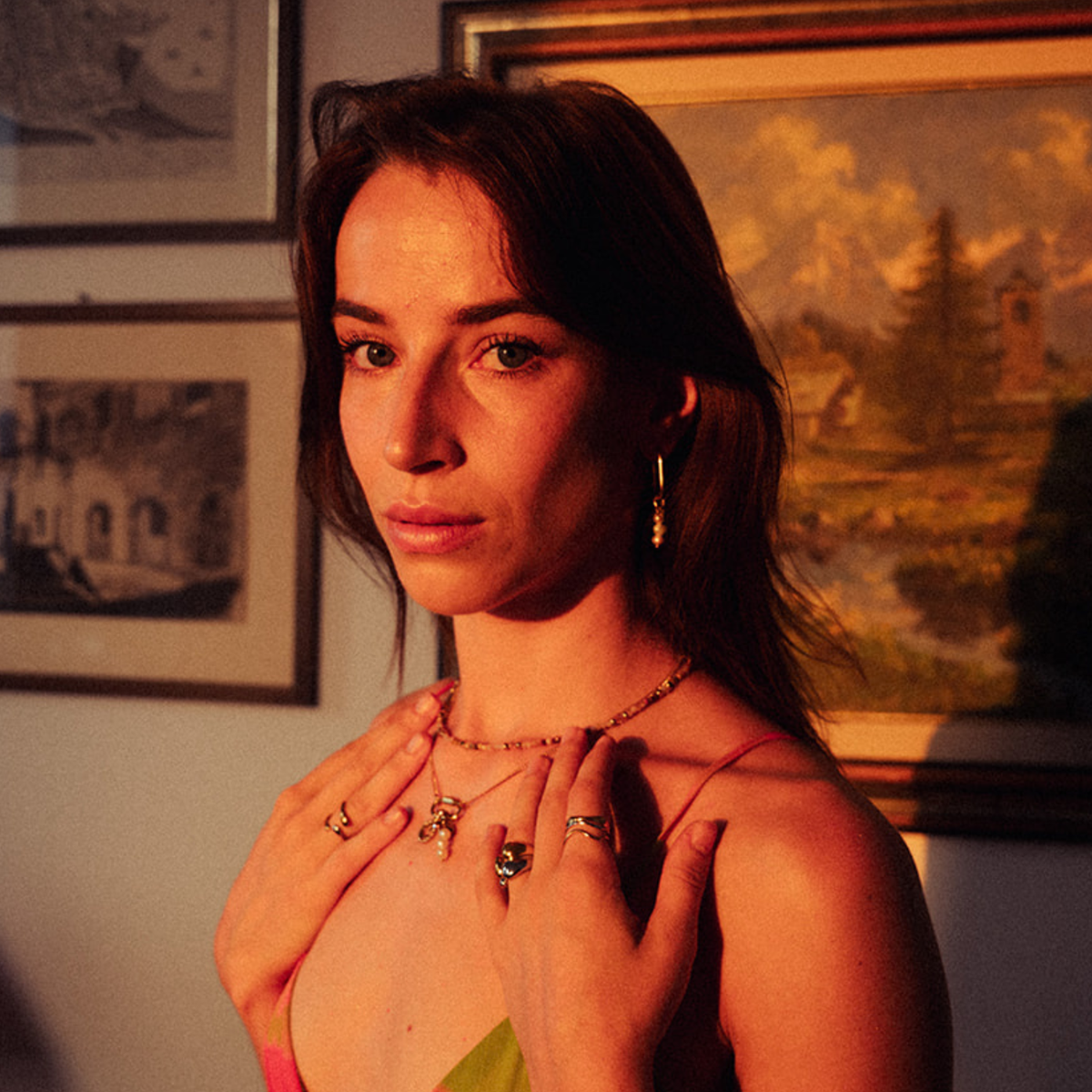 ENDLESS SUMMER | Beads Kette Shining