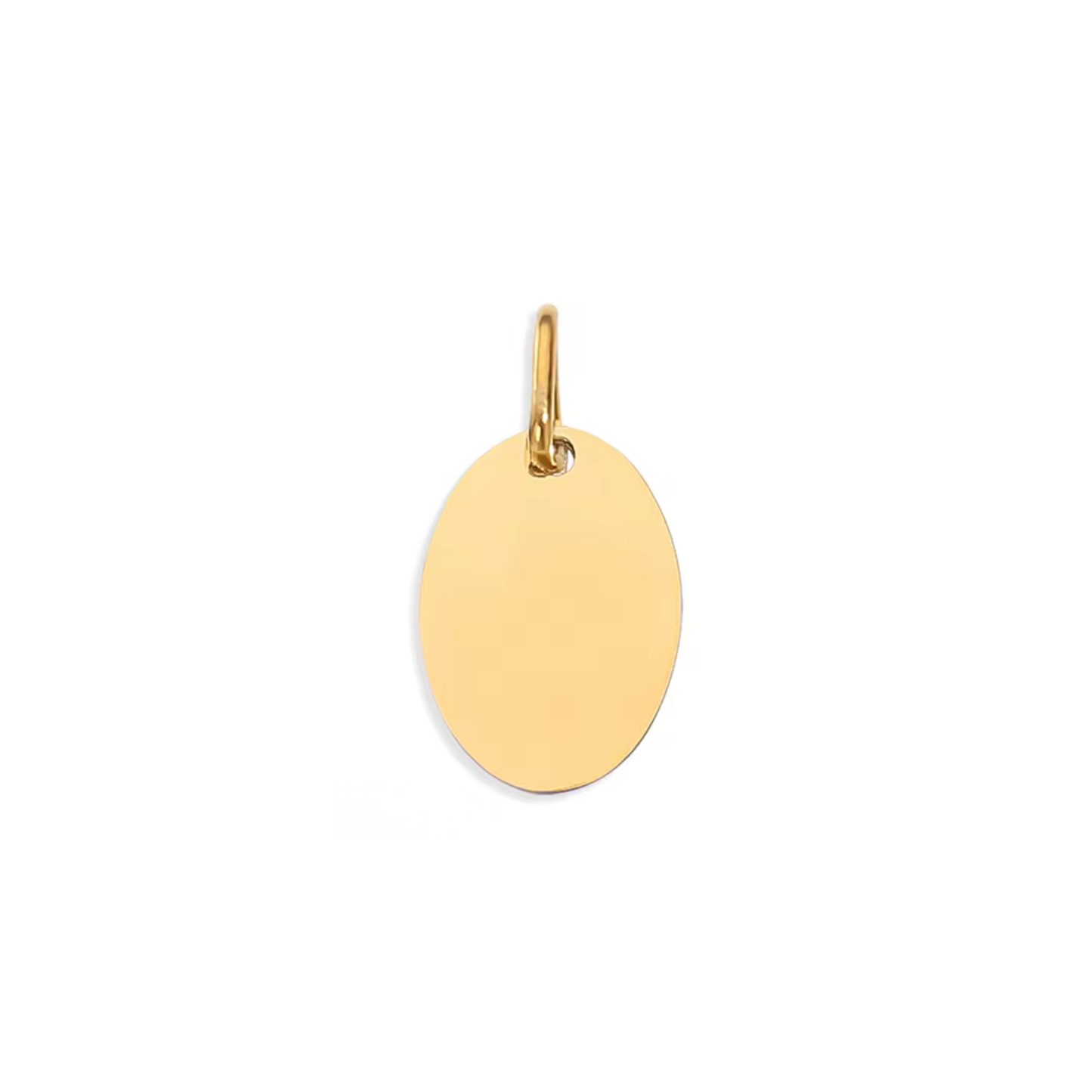 Plättchen Charms | ohne Gravur