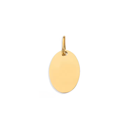 Plättchen Charms | ohne Gravur